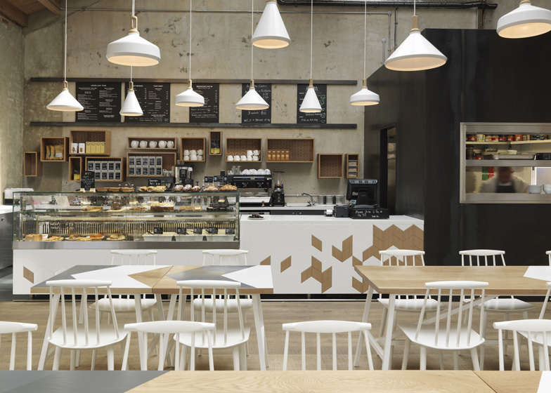 dwell | cafe in london