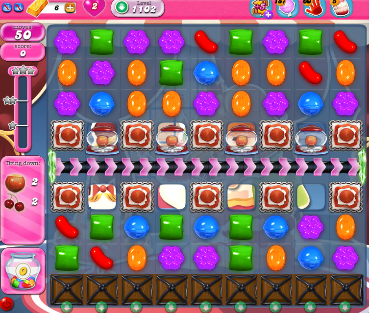 Candy Crush Saga 1102