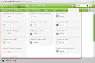 Cara Membuat Tema Sony Ericsson