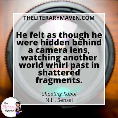 In Shooting Kabul by N. H. Senzai, the night that Fadi and his family flee the Taliban's control is full of peril and in one terrible moment, the youngest sister is separated from the family and left behind in Afghanistan. Once in America, Fadi, his parents, and his sister struggle to assimilate while holding on to the hope that Mariam will be found. Read on for more of my review and ideas for classroom application.