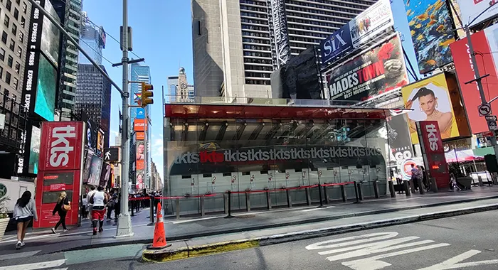 TKTS en Times Square