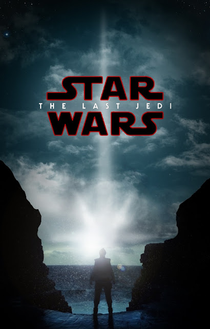 Poster Film Star Wars : The Last Jedi 