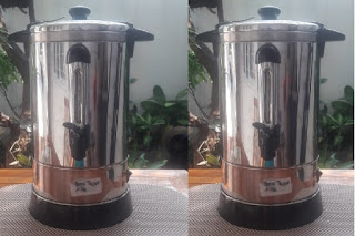 Peminjaman Water Boiler, Dispenser Kopi dan Teh