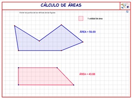  CALCULO DE ÁREAS POR DESCOMPOSICIÓN