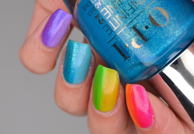 Rainbow Nail Art