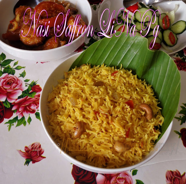 Nasi Saffron, Resepi Nasi Saffron, Cara Buat Nasi Saffron Mudah Dan ...