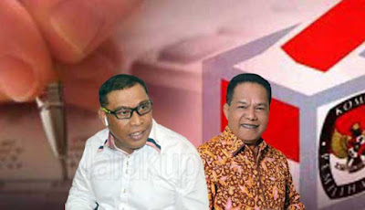 Ambon, Malukupost.com - Dua calon Gubernur Maluku (Cagub) yang telah ditetapkan untuk mengikuti Pilkada pada 27 Juni 208 sudah memasukkan SK pensiun ke KPU Maluku. Komisioner Devisi Teknis KPU Maluku, La Alwi, dikonfirmasi di Ambon, Rabu (13/6), membenarkan SK pensiun Irjen Pol. Murad Ismail dari Kesatuan Polri telah diterbitkan Presiden RI, Joko Widodo dan Herman Koedoeboen dari Kejagung. Murad jabatan terakhirnya adalah Dankorps Brimob Polri telah purnawirawan sejak 1 Februari 2018.