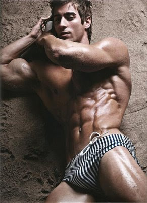 Muscle Male Model