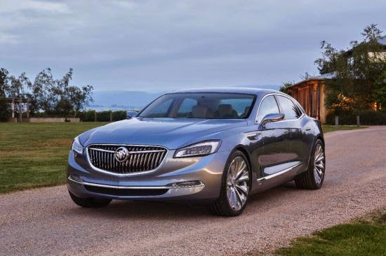 Meet the 2015 Buick Avenir Concept Vehicle 