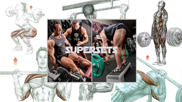 Most Types of Supersets For Super Size!