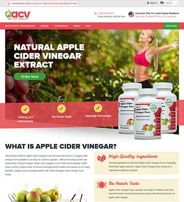 Apple Cider Vinegar Pure