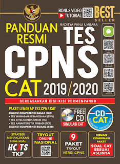 Paket Tes CPNS CAT 2019 Oleh Raditya Panji Umbara