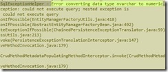 Error converting data type nvarchar to numeric