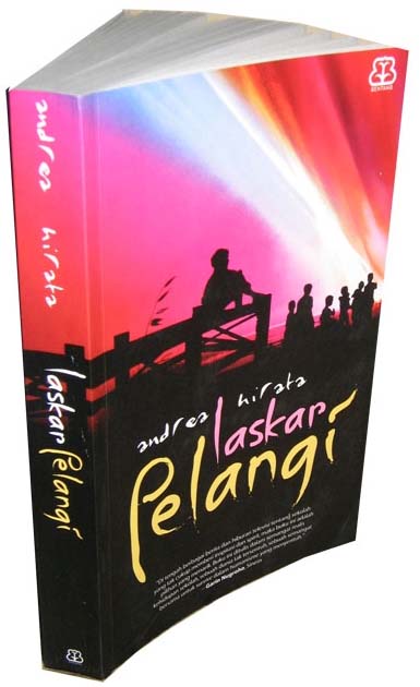 REVIEW BUKU LASKAR PELANGI  CANDU MEMBACA