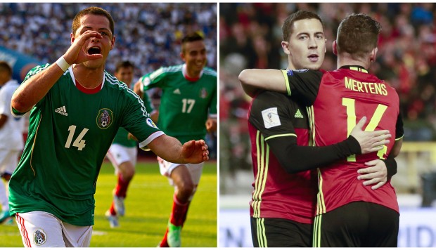 México vs Bélgica en vivo - ONLINE Amistoso Internacional HORA Y CANAL