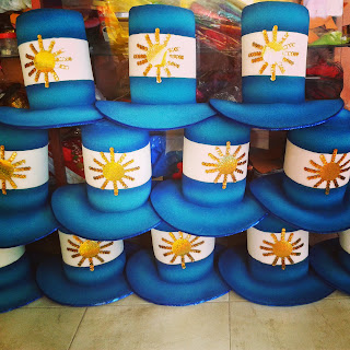 Sombrero, Galera en goma espuma de Argentina, Mundial de Fútbol