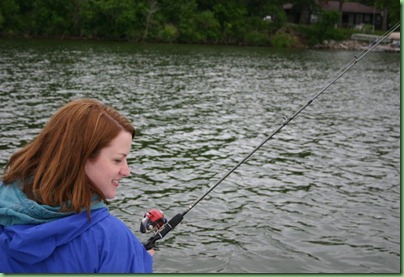 meg fishing