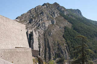 Castle Sisteron. Provence. France. Замок Систерон. Прованс. Франция.