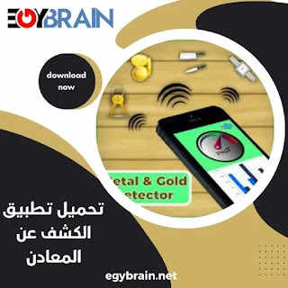 تحميل تطبيق الكشف عن المعادن