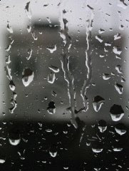 gotas de lluvia