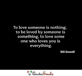 Bill Russell Love Quote