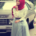 Fashion Hijab Rok Tutu