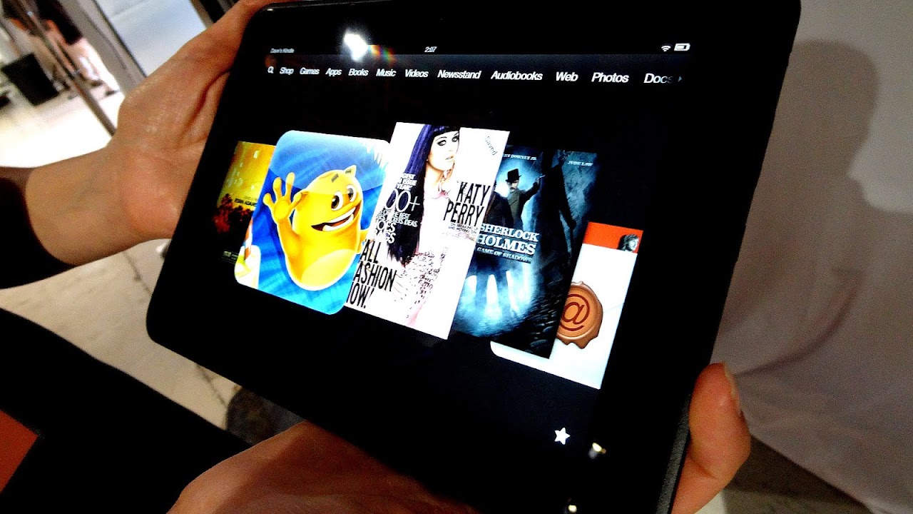 Kindle Fire Hd Screen Size