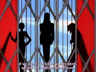 Demain quote in Utena