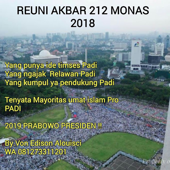 PENUTUPAN SIARAN TV DAN YOUTUBE TERKAIT REUNI 212 DI MONAS,BEREFEK FATAL BAGI REZIM JOKOWI