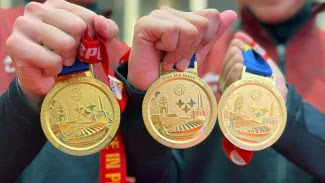 Klasemen Medali SEA Games 2023: Raih 70 medali emas, Indonesia nyaman di posisi ketiga