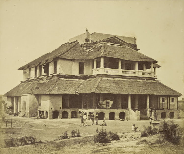 Major Banks' House - Lucknow c1858