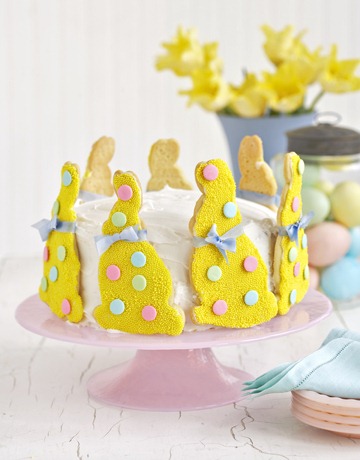 Easter bunny cake decorated easter bunny cake decorating. Easter bunny cake decorated