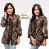 model baju batik elegan