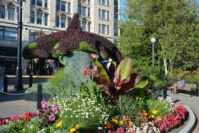 Empress Hotel Victoria Island dolphin