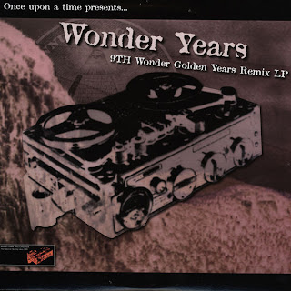 9th Wonder Years Golden Remix LP