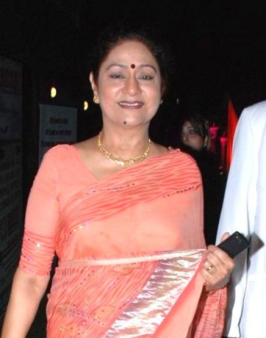 Aunty Aruna Irani Stills