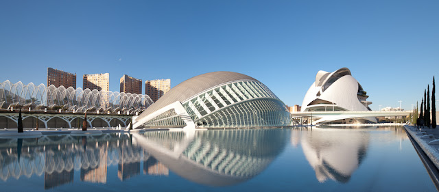The City Art and Sciences, Valencia