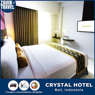 Penginapan di Bali Indonesia : Crystal Hotel 5