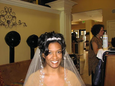 African American Wedding Hairstyles Hairdos Lovely Curly Updo with Veil