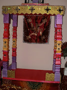 GANPATI DECORATION