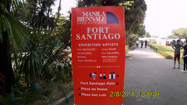 Fort Santiago, Intramuros, Manila City