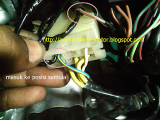 Langkah dan Cara Pasang Alarm Motor System Remote