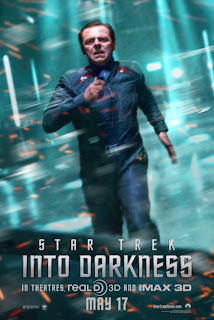 Simon Pegg Star Trek Poster