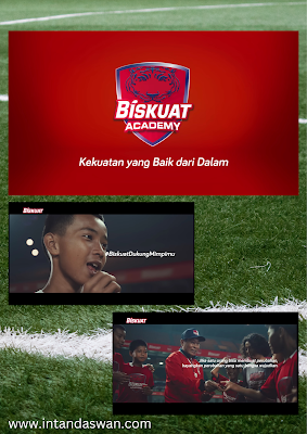 sekolah bola online biskuat academy 2022