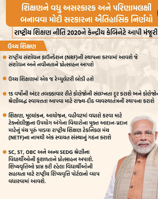 New Education Policy Approved by Central Government