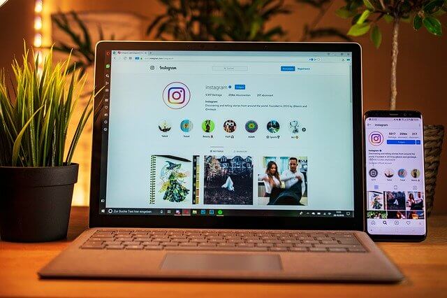 Mengembalikan foto yang terhapus di Instagram