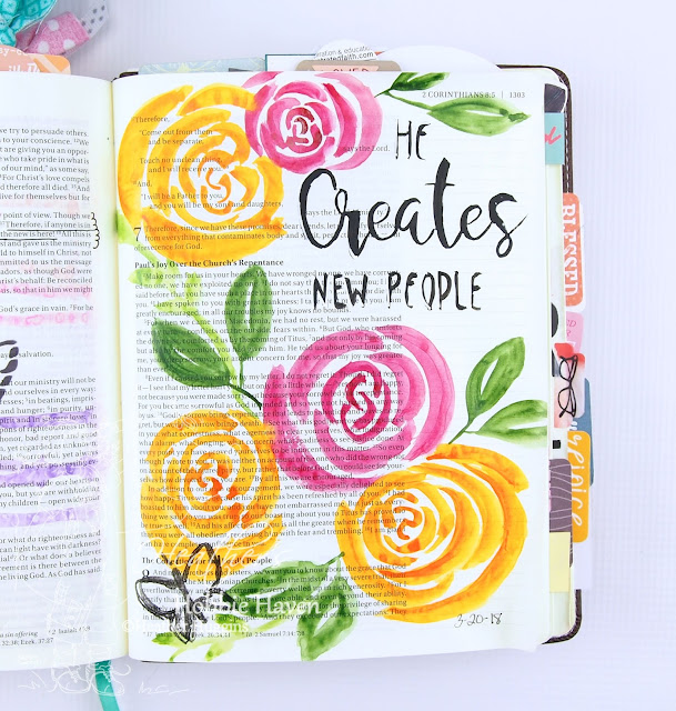 Heather's Hobbie Haven - Illustrated Faith - All Things New 