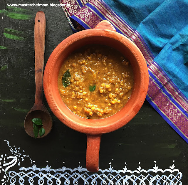 Traditional Sambar Recipe 