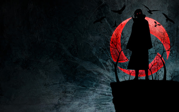 Black Itachi - Naruto Shippuden Anime Desktop Wallpapers