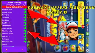 Subway Surfers Mod Menu v3.27.1